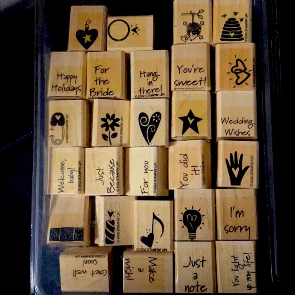 Stampin up stamp set BRAND NEW never used